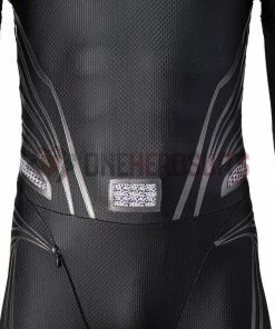 Justice League Superman Cosplay Costumes Superman Black OneHeroSuits