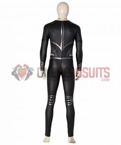 Justice League Superman Cosplay Costumes Superman Black OneHeroSuits