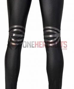 Justice League Superman Cosplay Costumes Superman Black OneHeroSuits