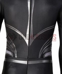 Justice League Superman Cosplay Costumes Superman Black OneHeroSuits