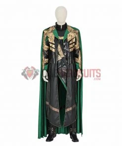 OneHeroSuits LOKI Cosplay Boots LOKI 2021 Leather Shoes