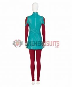 OneHeroSuits Ms.Marvel Kamala Khan Cosplay Costumes Top Level Suit