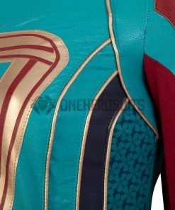 OneHeroSuits Ms.Marvel Kamala Khan Cosplay Costumes Top Level Suit