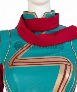 OneHeroSuits Ms.Marvel Kamala Khan Cosplay Costumes Top Level Suit