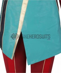 OneHeroSuits Ms.Marvel Kamala Khan Cosplay Costumes Top Level Suit