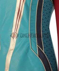 OneHeroSuits Ms.Marvel Kamala Khan Cosplay Costumes Top Level Suit