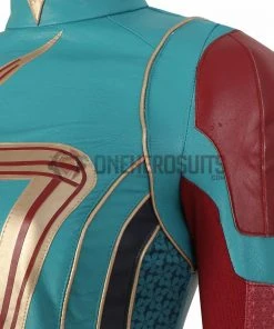 OneHeroSuits Ms.Marvel Kamala Khan Cosplay Costumes Top Level Suit