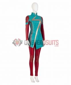 OneHeroSuits Ms.Marvel Kamala Khan Cosplay Costumes Top Level Suit