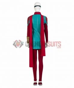 OneHeroSuits Ms.Marvel Kamala Khan Cosplay Costumes Top Level Suit