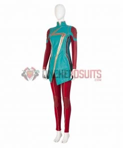 OneHeroSuits Ms.Marvel Kamala Khan Cosplay Costumes Top Level Suit