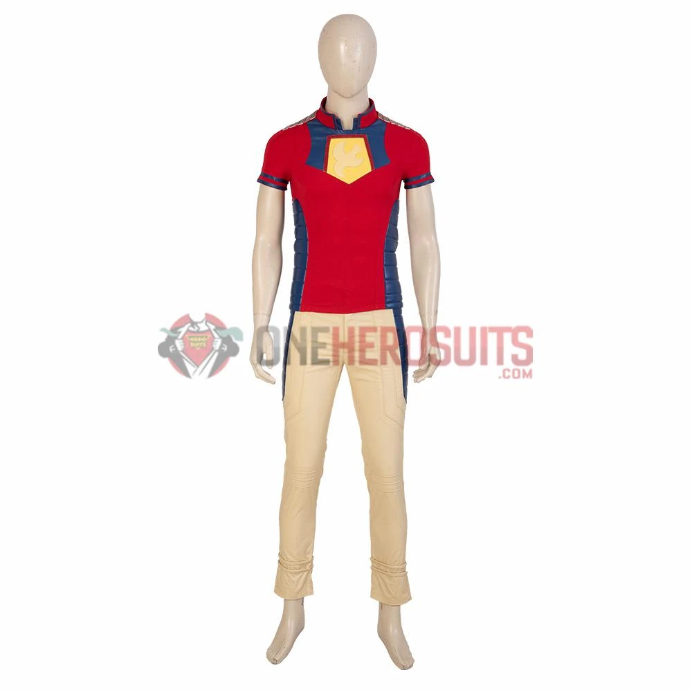 OneHeroSuits The Suicide Squad 2 Cosplay Costumes Peacemaker Top Level Cosplay Suits