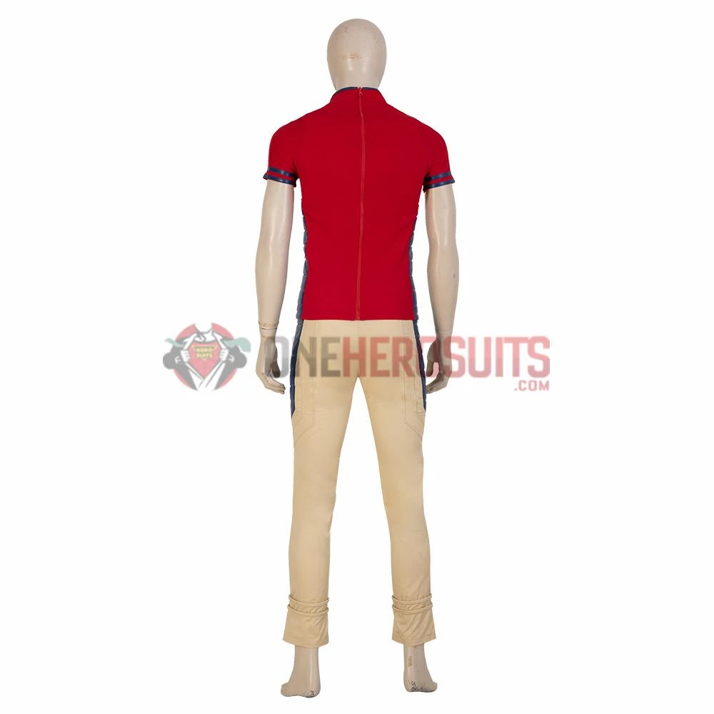 OneHeroSuits The Suicide Squad 2 Cosplay Costumes Peacemaker Top Level Cosplay Suits