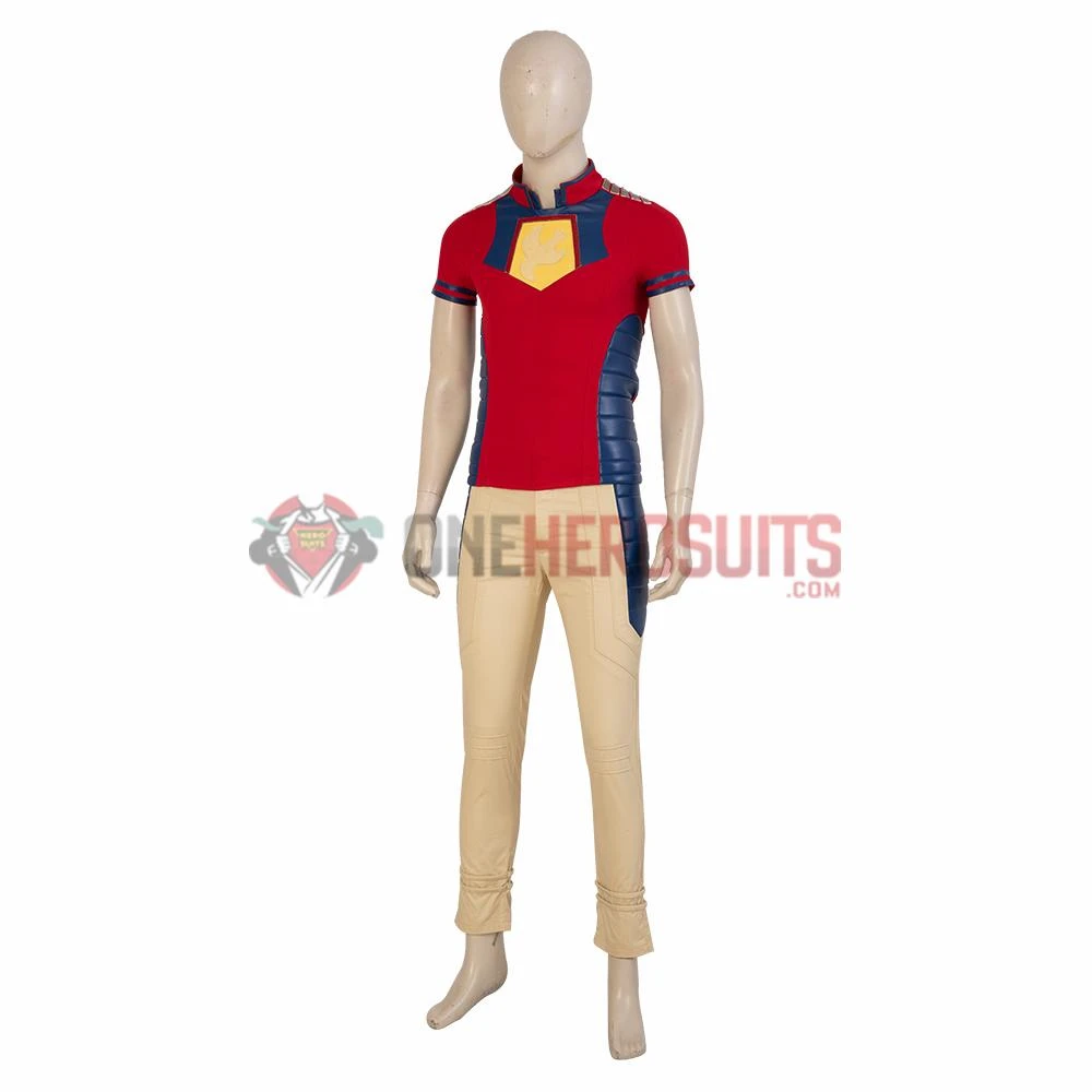 OneHeroSuits The Suicide Squad 2 Cosplay Costumes Peacemaker Top Level Cosplay Suits