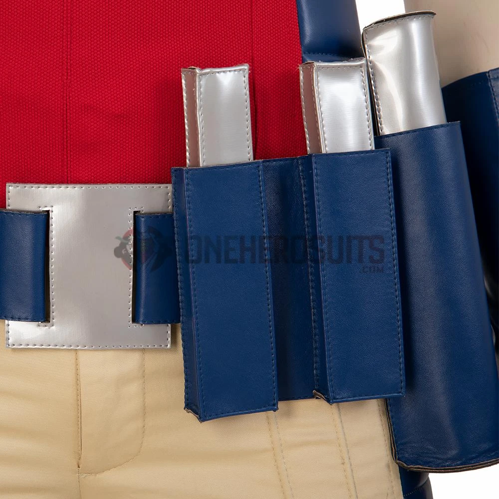 OneHeroSuits The Suicide Squad 2 Cosplay Costumes Peacemaker Top Level Cosplay Suits