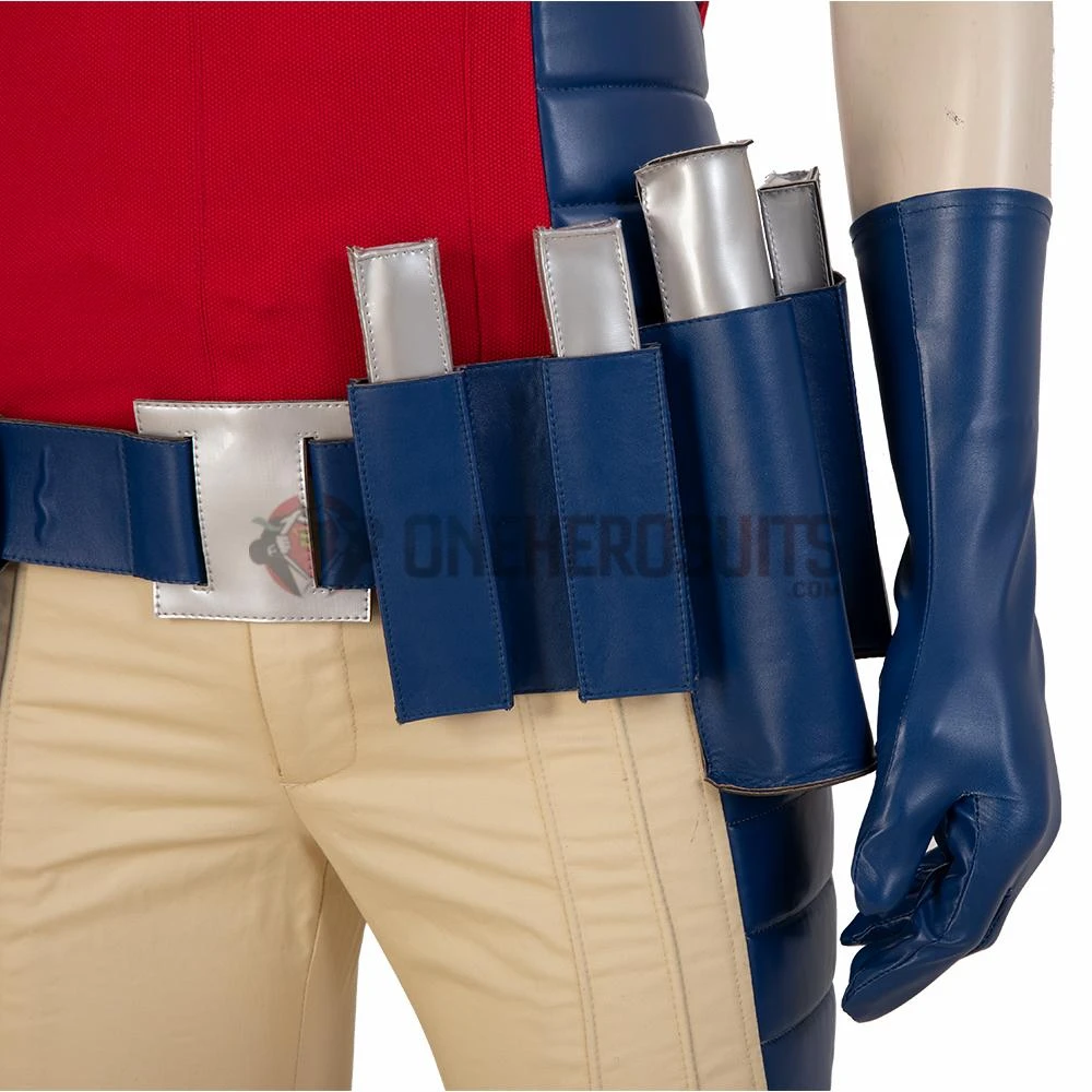 OneHeroSuits The Suicide Squad 2 Cosplay Costumes Peacemaker Top Level Cosplay Suits
