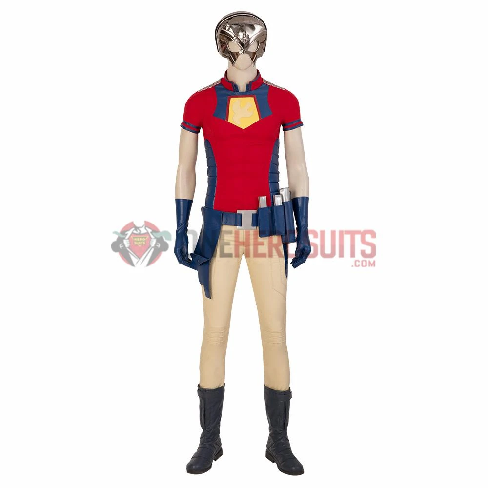 OneHeroSuits The Suicide Squad 2 Cosplay Costumes Peacemaker Top Level Cosplay Suits