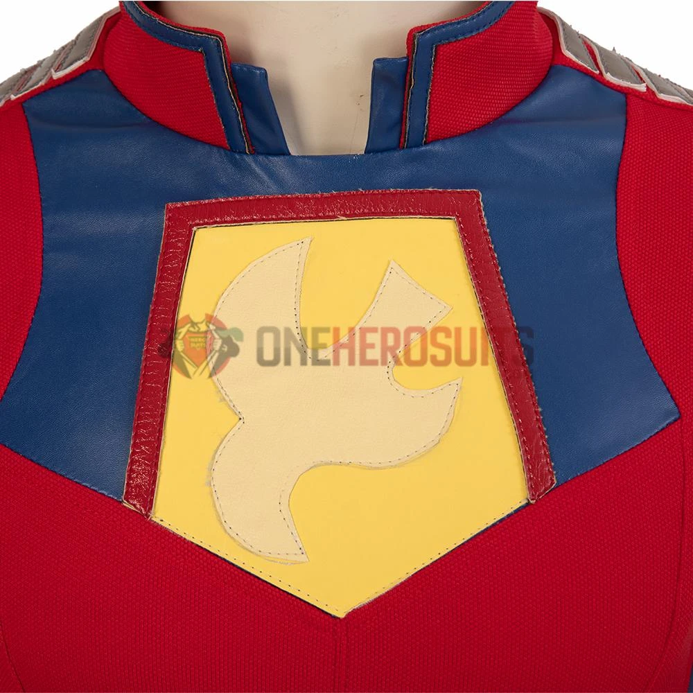 OneHeroSuits The Suicide Squad 2 Cosplay Costumes Peacemaker Top Level Cosplay Suits