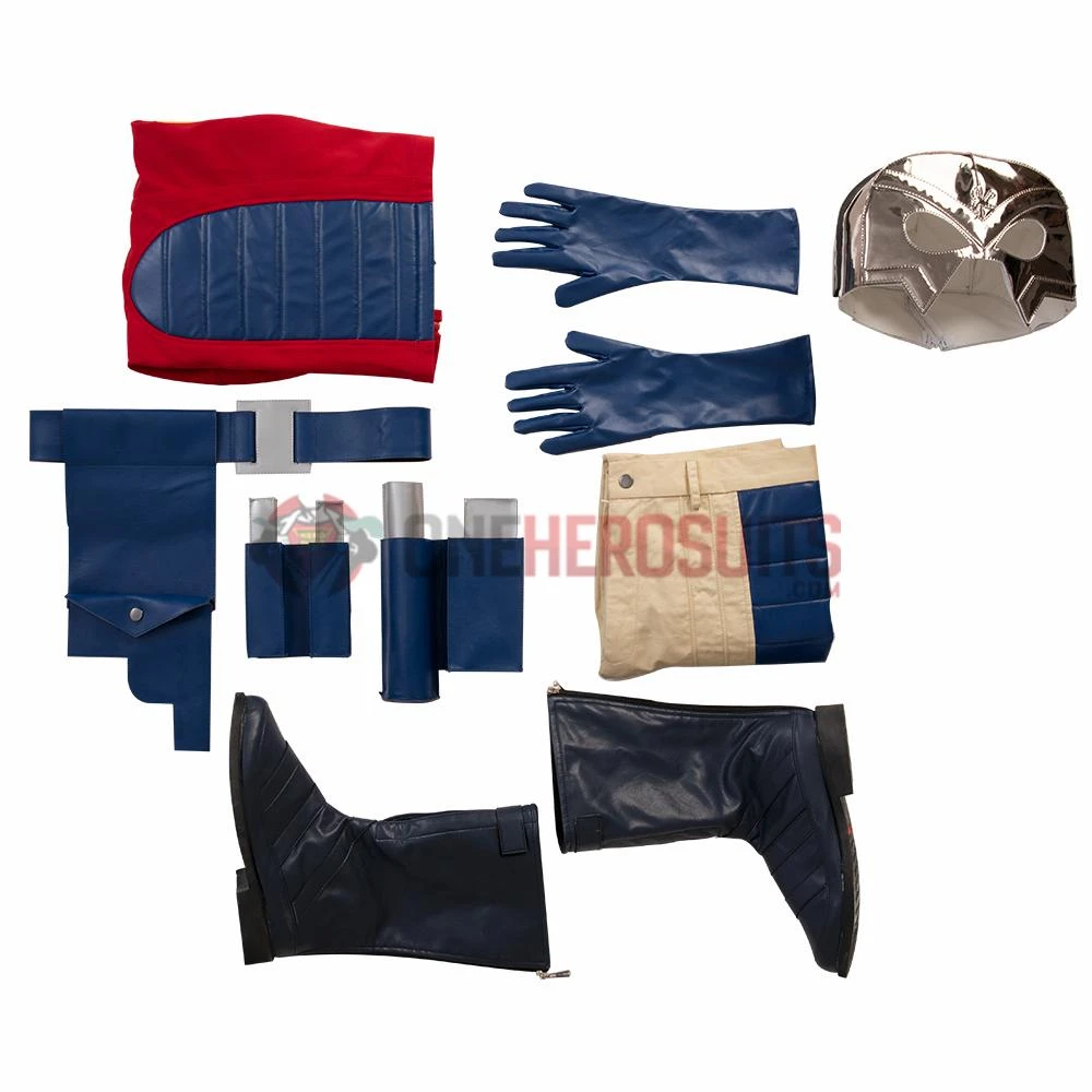 OneHeroSuits The Suicide Squad 2 Cosplay Costumes Peacemaker Top Level Cosplay Suits