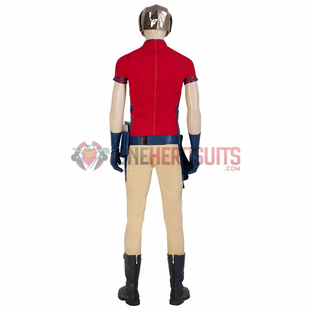 OneHeroSuits The Suicide Squad 2 Cosplay Costumes Peacemaker Top Level Cosplay Suits