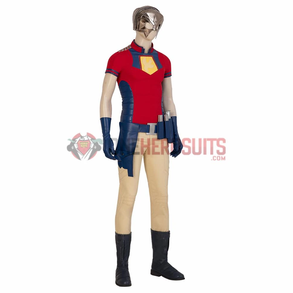OneHeroSuits The Suicide Squad 2 Cosplay Costumes Peacemaker Top Level Cosplay Suits