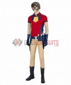 OneHeroSuits The Suicide Squad 2 Cosplay Costumes Peacemaker Top Level Cosplay Suits