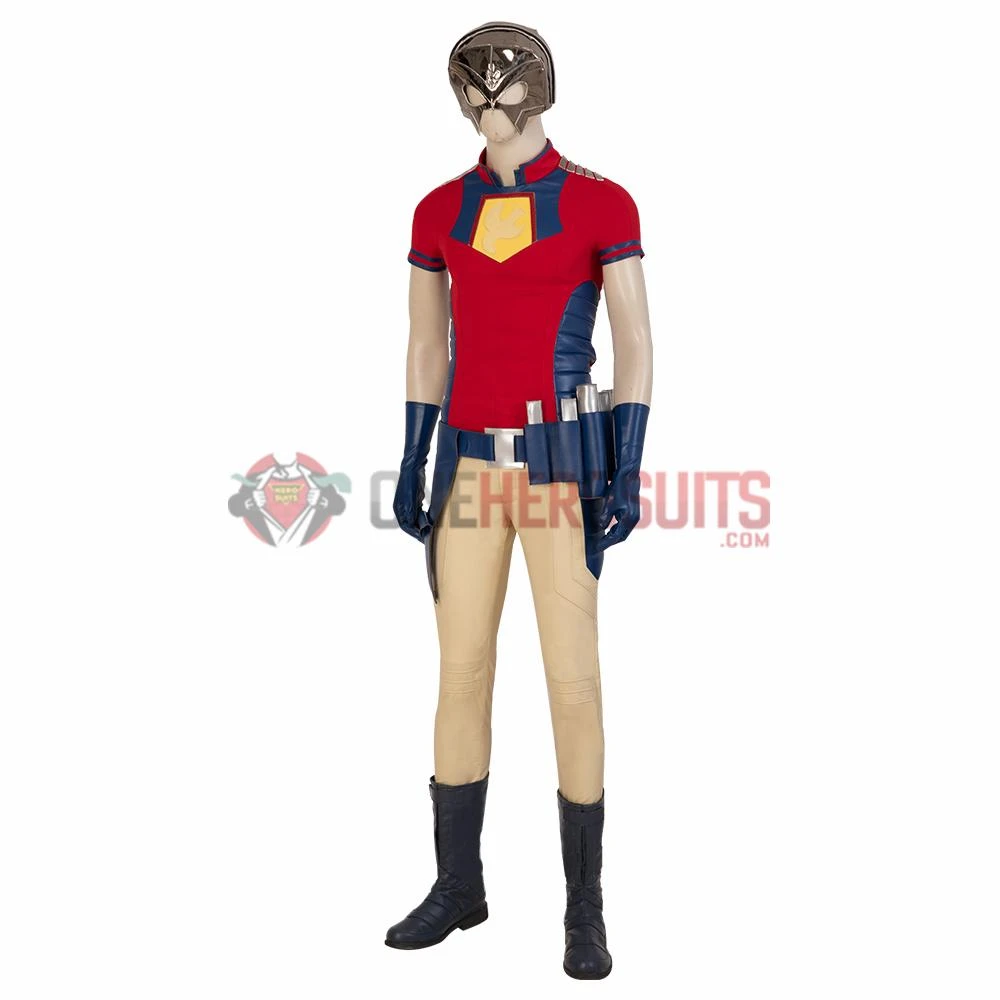 OneHeroSuits The Suicide Squad 2 Cosplay Costumes Peacemaker Top Level Cosplay Suits