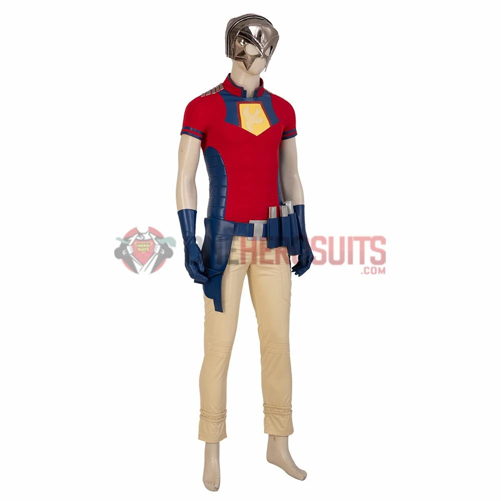 OneHeroSuits The Suicide Squad 2 Cosplay Costumes Peacemaker Top Level Cosplay Suits