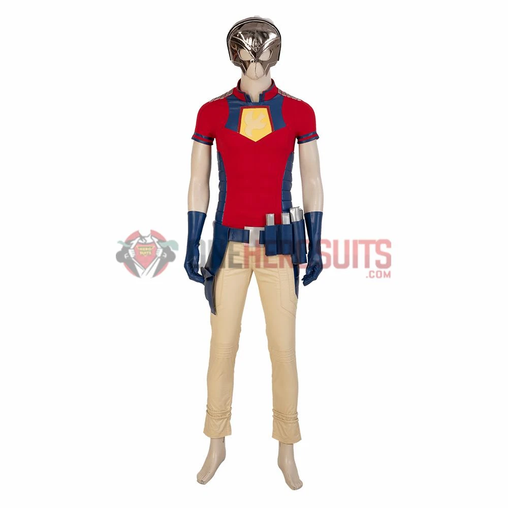 OneHeroSuits The Suicide Squad 2 Cosplay Costumes Peacemaker Top Level Cosplay Suits