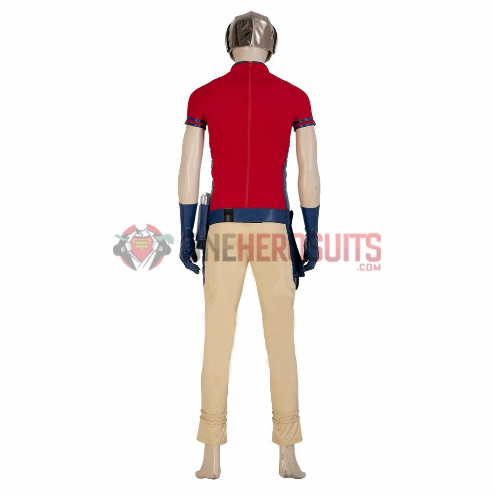OneHeroSuits The Suicide Squad 2 Cosplay Costumes Peacemaker Top Level Cosplay Suits