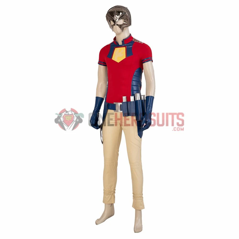 OneHeroSuits The Suicide Squad 2 Cosplay Costumes Peacemaker Top Level Cosplay Suits