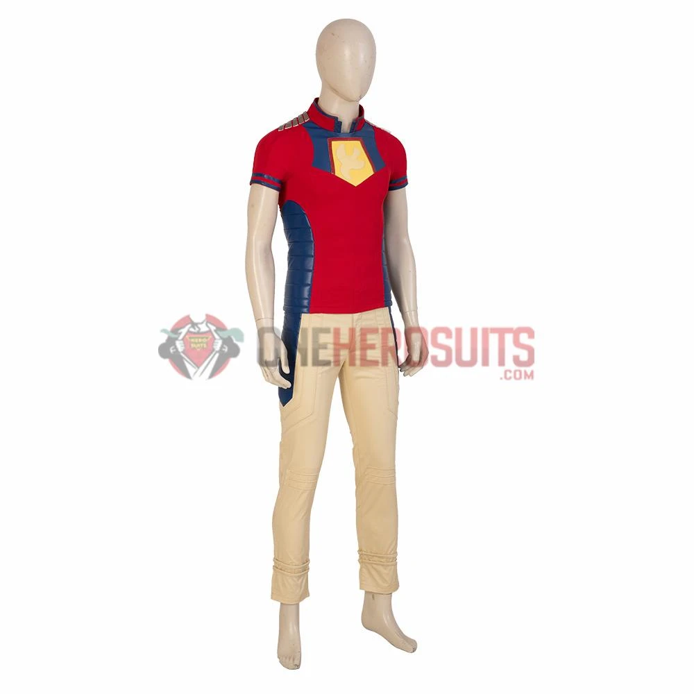 OneHeroSuits The Suicide Squad 2 Cosplay Costumes Peacemaker Top Level Cosplay Suits