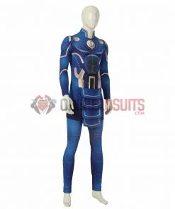 OneHeroSuits Eternals Cosplay Costumes Ikaris Blue Suits