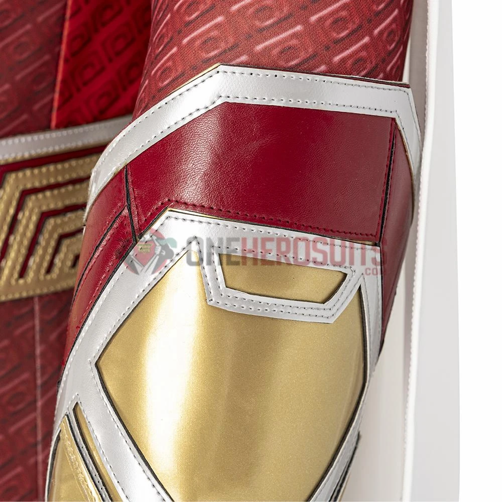OneHeroSuits Shazam 2 Cosplay Costumes Shazam Fury Of The Gods Suits