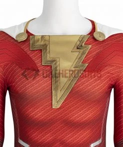 OneHeroSuits Shazam 2 Cosplay Costumes Shazam Fury Of The Gods Suits