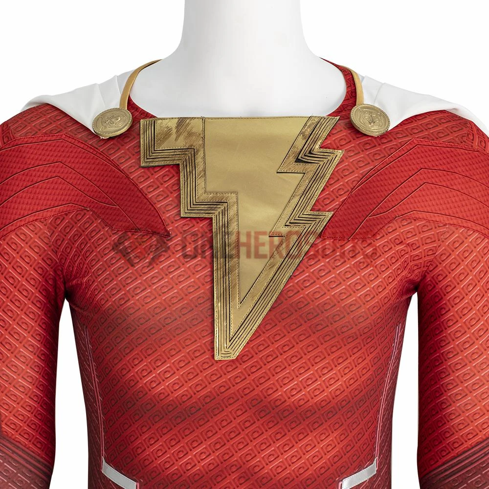OneHeroSuits Shazam 2 Cosplay Costumes Shazam Fury Of The Gods Suits