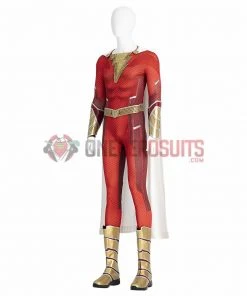 OneHeroSuits Shazam 2 Cosplay Costumes Shazam Fury Of The Gods Suits