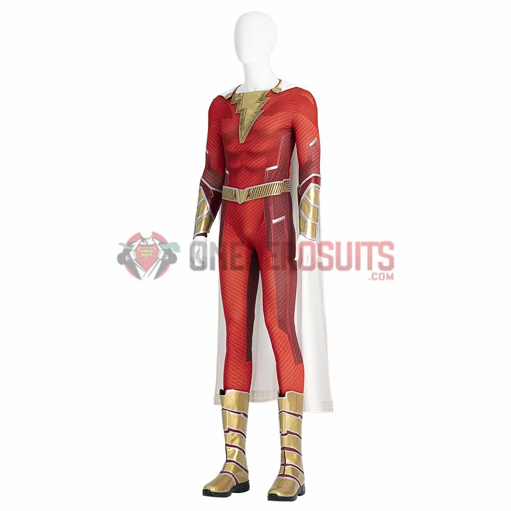 OneHeroSuits Shazam 2 Cosplay Costumes Shazam Fury Of The Gods Suits