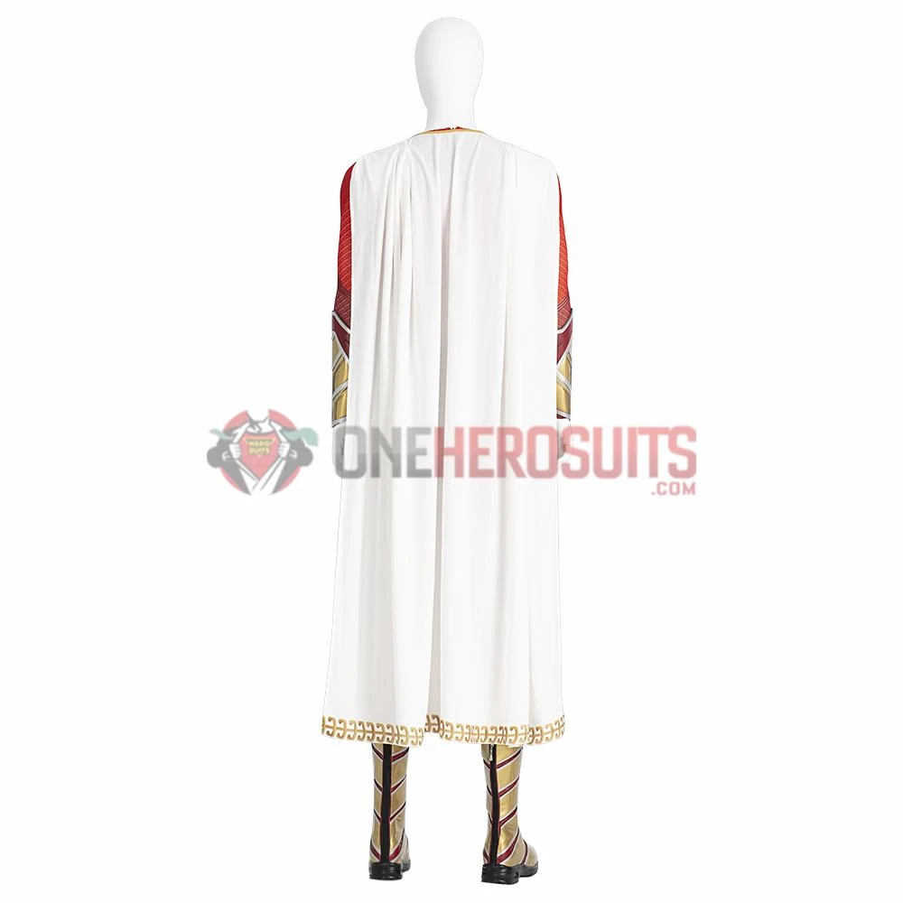 OneHeroSuits Shazam 2 Cosplay Costumes Shazam Fury Of The Gods Suits
