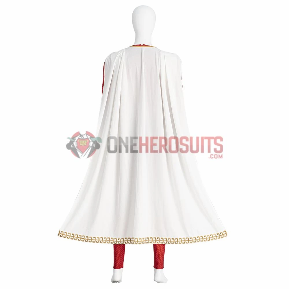 OneHeroSuits Shazam 2 Cosplay Costumes Shazam Fury Of The Gods Suits