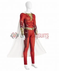OneHeroSuits Shazam 2 Cosplay Costumes Shazam Fury Of The Gods Suits