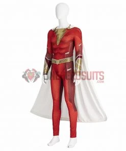 OneHeroSuits Shazam 2 Cosplay Costumes Shazam Fury Of The Gods Suits