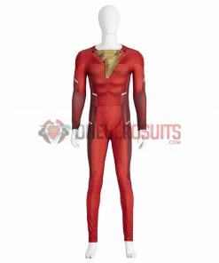 OneHeroSuits Shazam 2 Cosplay Costumes Shazam Fury Of The Gods Suits