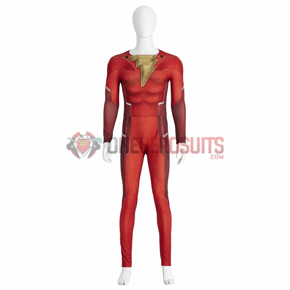 OneHeroSuits Shazam 2 Cosplay Costumes Shazam Fury Of The Gods Suits
