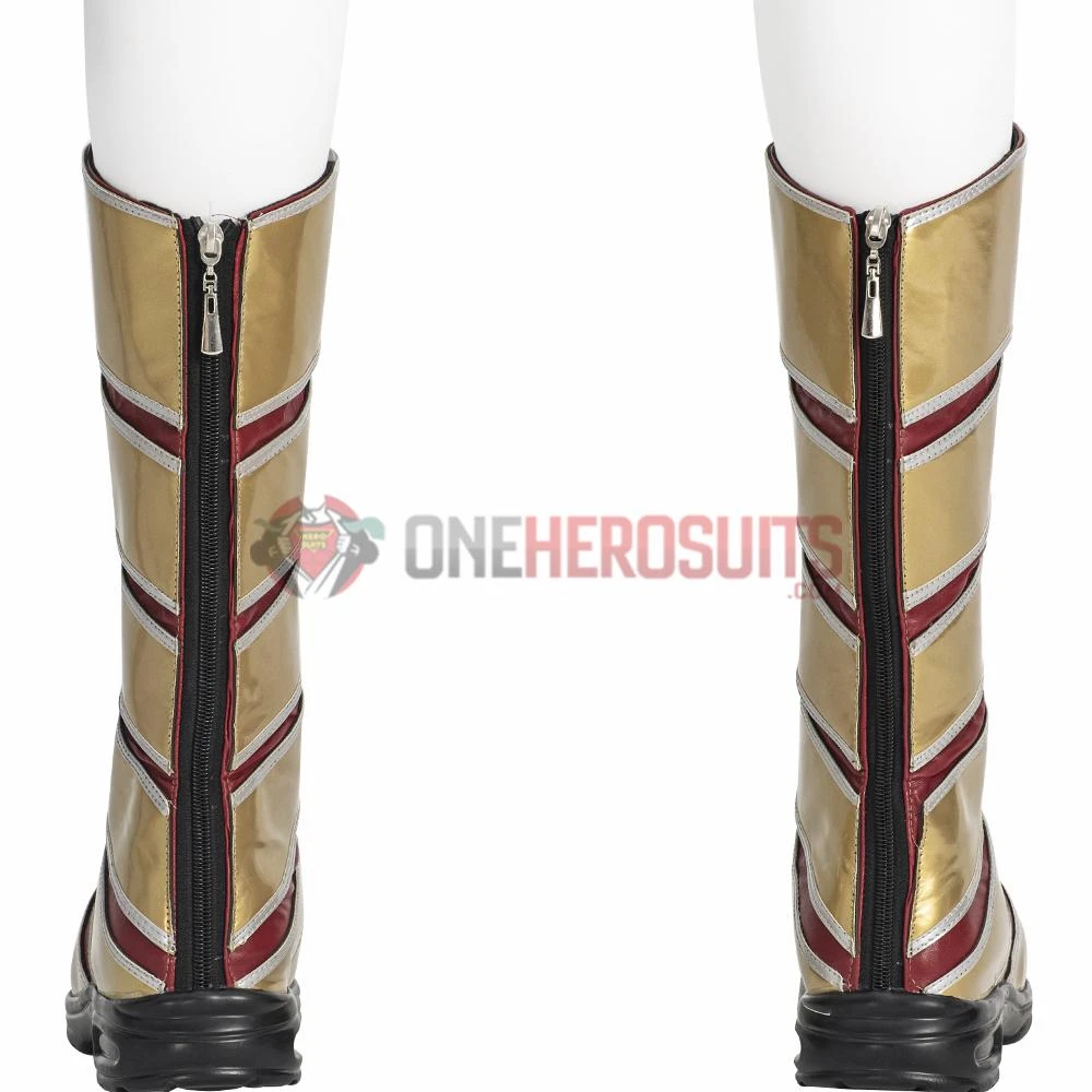 OneHeroSuits Costumes Shazam 2 Cosplay Boots Shazam Fury Of The Gods Shoes