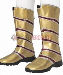 OneHeroSuits Costumes Shazam 2 Cosplay Boots Shazam Fury Of The Gods Shoes