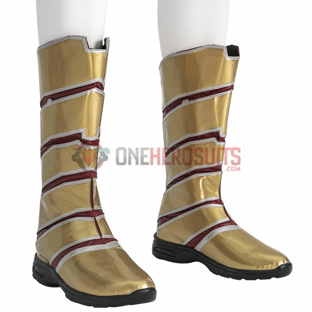 OneHeroSuits Costumes Shazam 2 Cosplay Boots Shazam Fury Of The Gods Shoes
