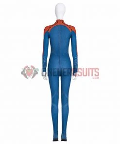 OneHeroSuits Supergirl Cosplay Costume Supergirl Bodysuit
