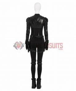 OneHeroSuits Costumes Black Widow 2021 Cosplay Boots Yelena Belova Black Shoes