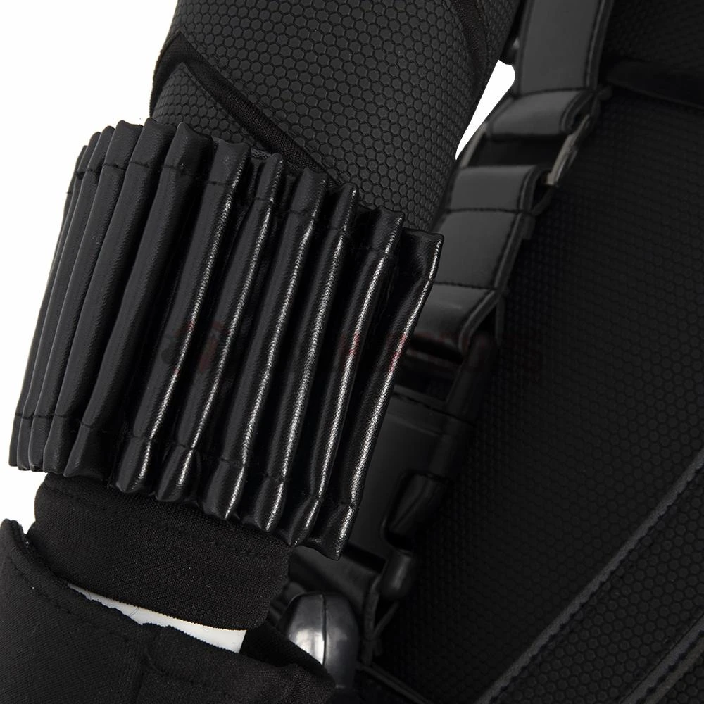 OneHeroSuits Black Widow 2021 Cosplay Costumes Yelena Belova Black Top Level Suit