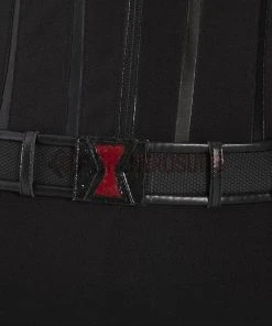OneHeroSuits Black Widow 2021 Cosplay Costumes Yelena Belova Black Top Level Suit